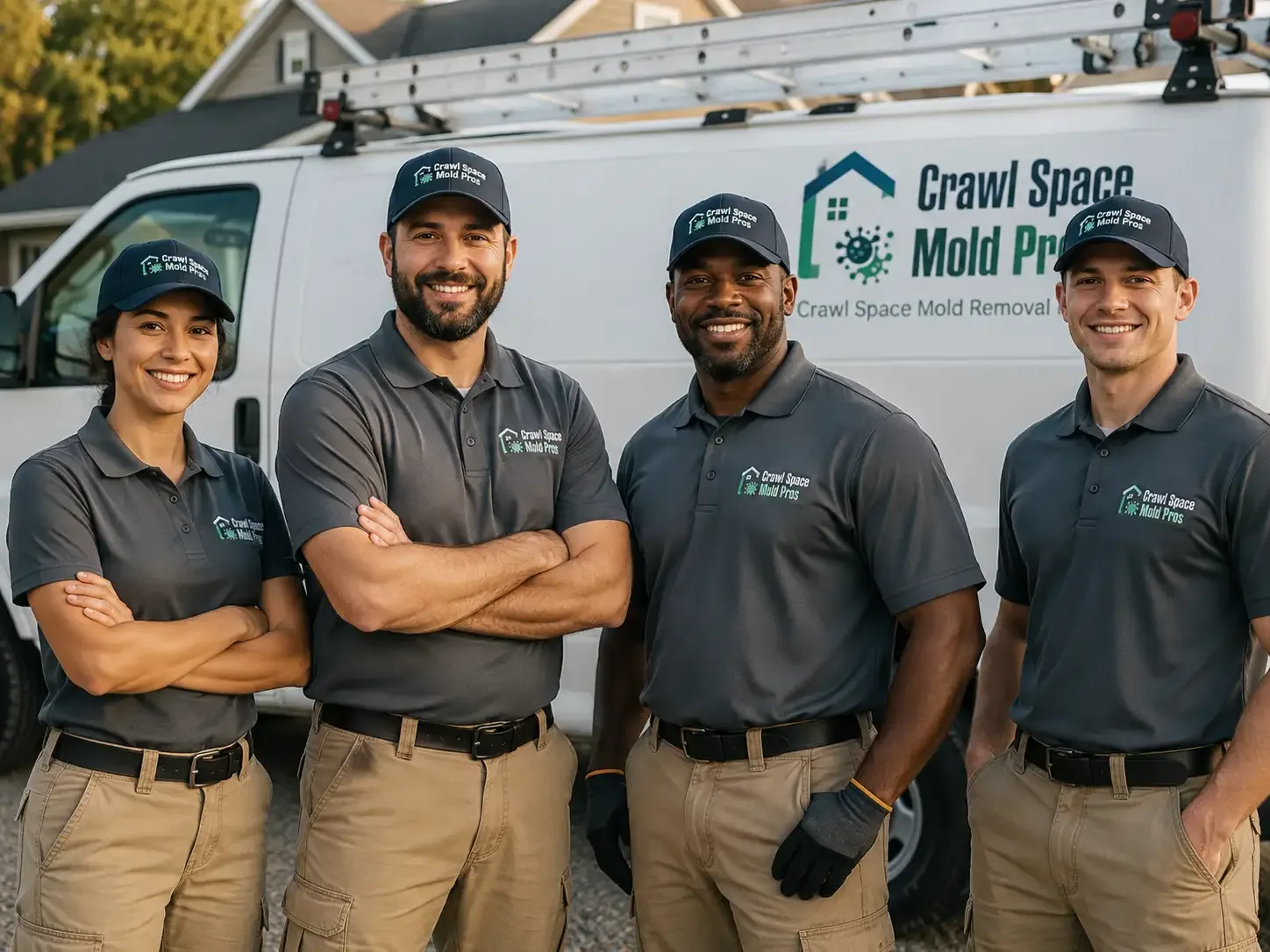 Crawl Space Mold Removal company in Wakarusa, IN