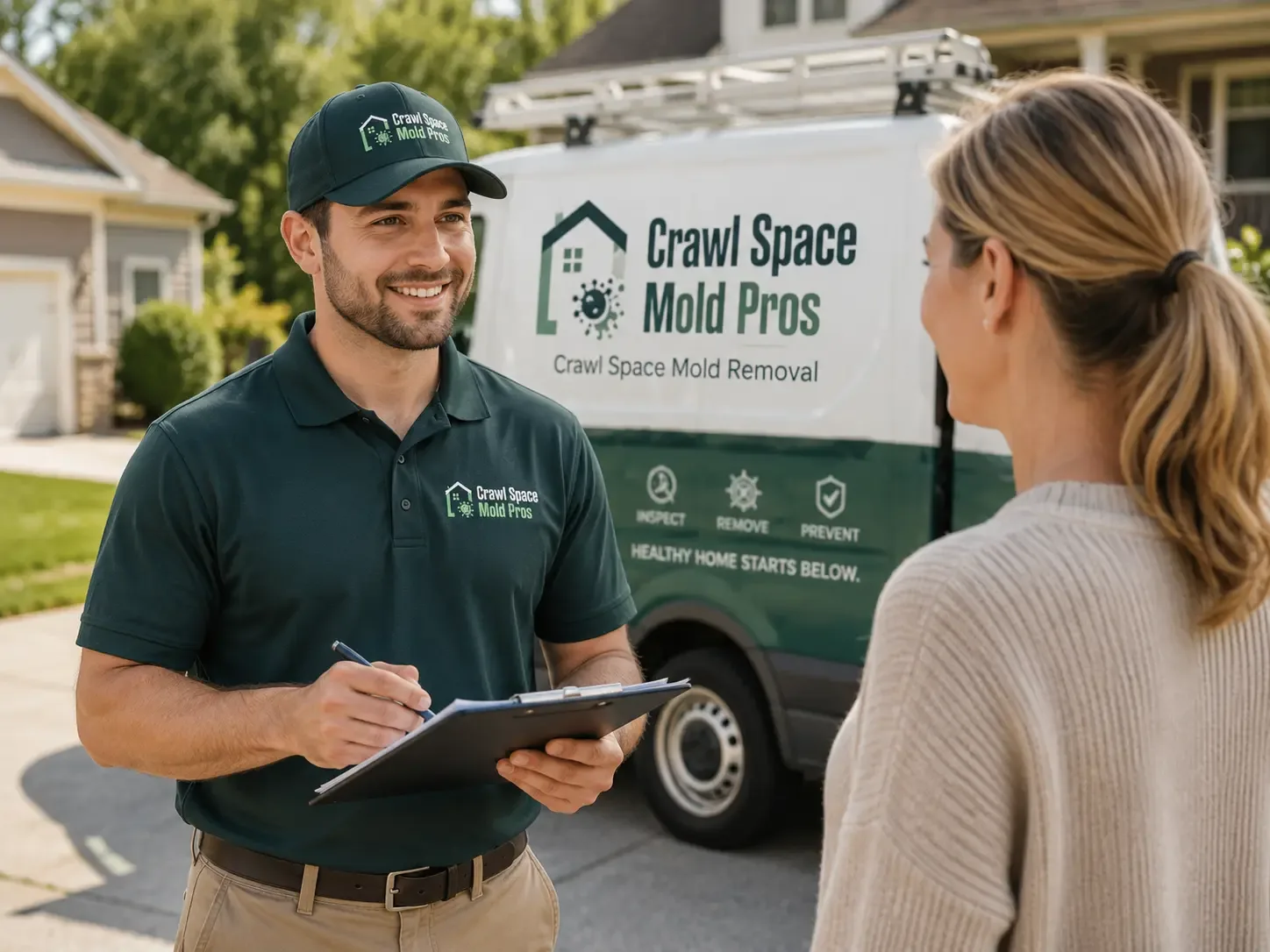 Crawl Space Mold Removal Wakarusa, IN FAQs